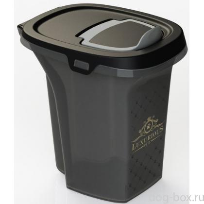 Контейнер для корма Trendy Story 6 л Люкс-0