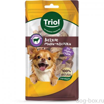 Легкое баранье "Мини-палочки" для мини-собак-0