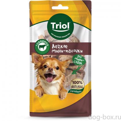 Легкое говяжье "Мини-палочки" для мини-собак-0