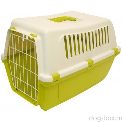 Переноска для животных с металлической дверцей VISION ClASSIC  55 (54*36*37см)-0