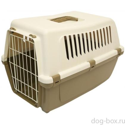 Переноска для животных с металлической дверцей VISION ClASSIC  60 (59*39*41см)-0