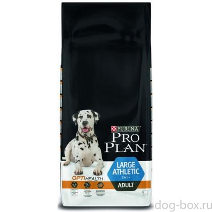 Для собак крупных пород Атлетически  сложенных с курицей (Adult  Large Breed Athletic Chicken)-0