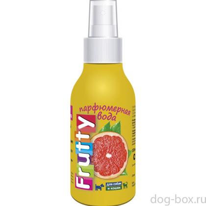 Парфюмерная вода для собак и кошек Frutty Грейпфрут-0