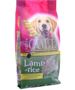 Для взрослых собак с ягненком и рисом, Adult Lamb&Rice