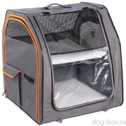 Сумка-переноска для животных "Дуплекс", 58*53*60 см-0
