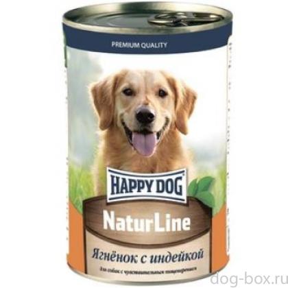 Кусочки в фарше для собак - ягненок с индейкой-0