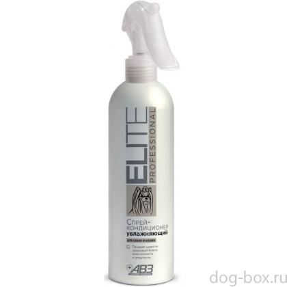 Спрей-кондиционер увлажняющий Elite Professional для собак и кошек-0