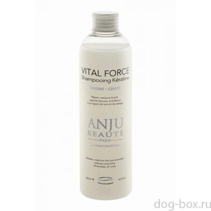 Шампунь Кератиновый для восстановления и увлажнения поврежденной шерсти-0