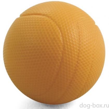 Игрушка для собак из резины. Мяч волейбольный, 5 см (LR07)-0