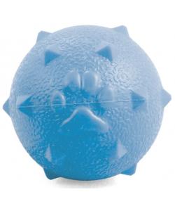 Игрушка для собак из резины. Мяч с шипами, 6 см (LR05)
