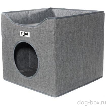 Домик для животных "Пентхаус", 39*39*38см-0