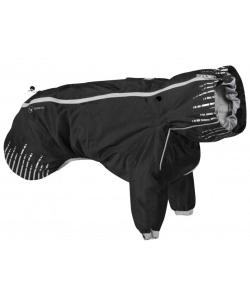 Плащ для собак Hurtta Rain Blocker с передними лапами, размер 25, Чёрный