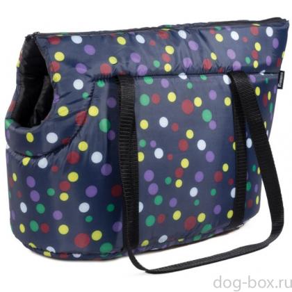 Сумка-переноска для животных "Алиса" L, 41*21*31 см-0