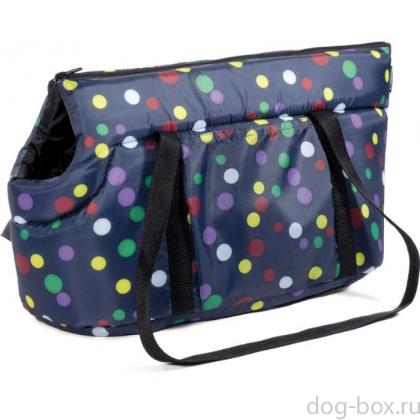 Сумка-переноска для животных "Алиса" S, 31*15*20 см-0