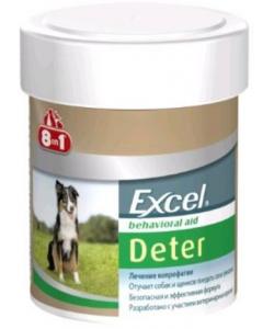 Excel  Deter Кормовая добавка для собак для отучения поедания фекалий, 100 таб.