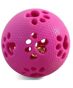 Мяч-лапки с колокольчиком 7 см, резина (TPR-16)
