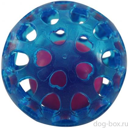 Сфера с шариком 6,5 см, резина (TPR-06)-0