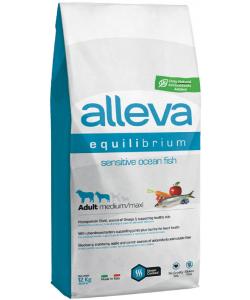 Equilibrium dog сухой корм для взрослых собак (океаническая рыба), Sensitive Ocean Fish Medium/Maxi