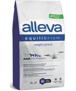 Equilibrium Dog сухой корм для взрослых собак мелких и средних пород, для контроля веса, Weight ControlAdult Mini/Medium
