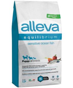 Equilibrium dog сухой корм для щенков (океаническая рыба), Puppy Sensitive Ocean Fish All Breeds