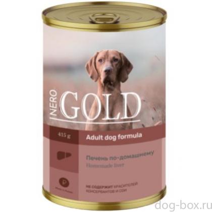 Консервы для собак "Печень по-домашнему"-0