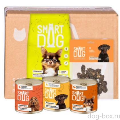 Smart Box Рацион из птицы для умных собак-0