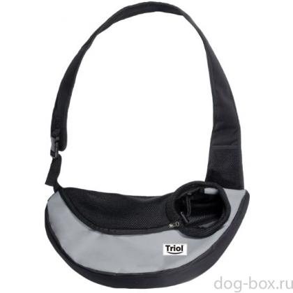 Переноска-слинг для животных до 5кг "Комфорт", 50*18*25см-0