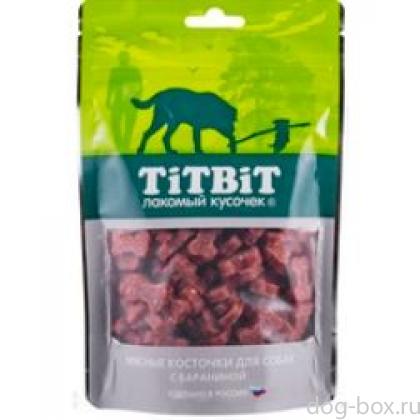 Косточки мясные для собак с бараниной-0