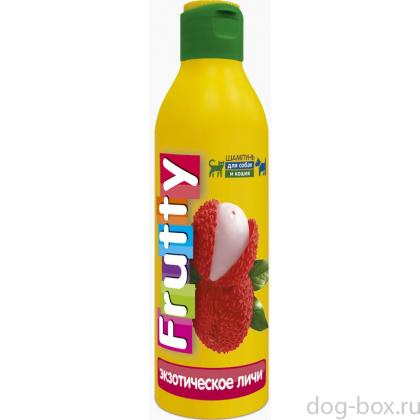 Шампунь Frutty "Экзотическое  личи" для собак и кошек-0