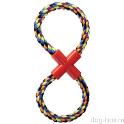 Верёвка цветная "Восьмёрка" 27 см (0066XJ)-0
