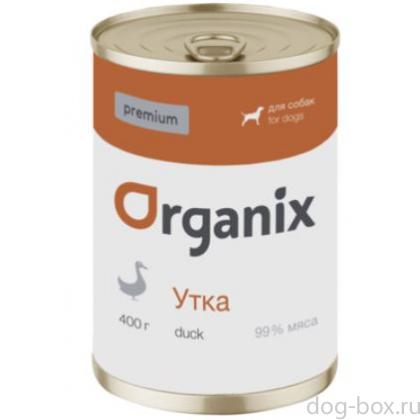 Премиум консервы для собак с уткой 99%-0