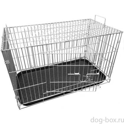 Клетка для животных, КлС-6 39*72*43см, пластиковый поддон-0