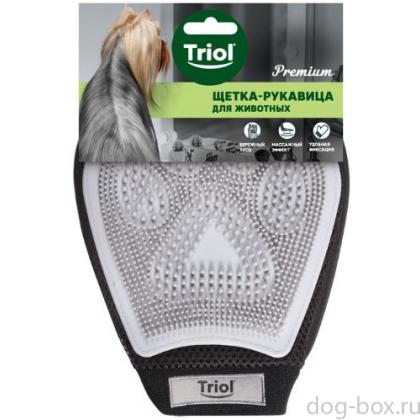 Щетка-рукавица для животных "Премиум", 18*22,5см-0