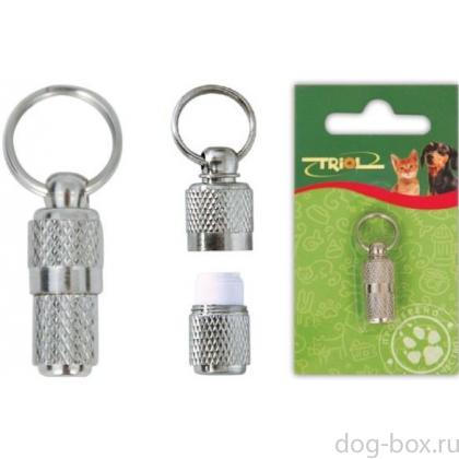 Медальон-Адресник "S", 3 см (SH607)-0