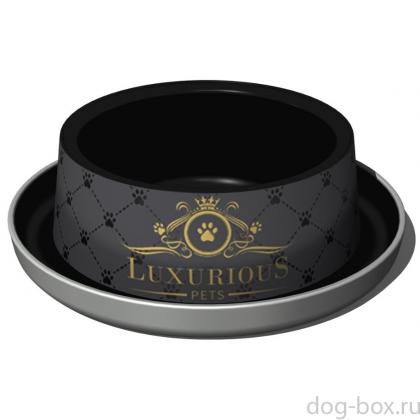 Нескользящая миска Trendy - Люкс, 735 мл -0