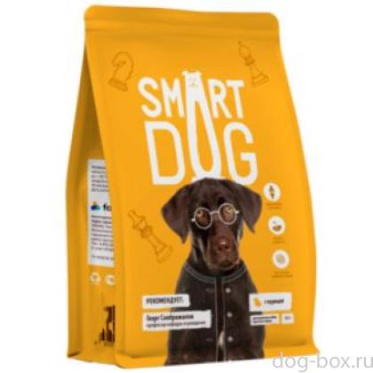 Для взрослых собак крупных пород  с курицей-0