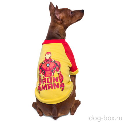Толстовка "Marvel - Железный человек" XS (20 см.)    -0
