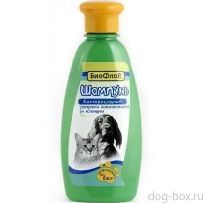 Шампунь "Бактерицидный" для кошек и собак, календула-0