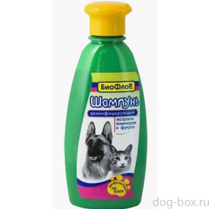 Шампунь "Дезинфицирующий" для кошек и собак, ламинария-0
