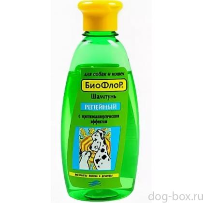 Шампунь "Репейный" противоаллергический для собак и кошек-0