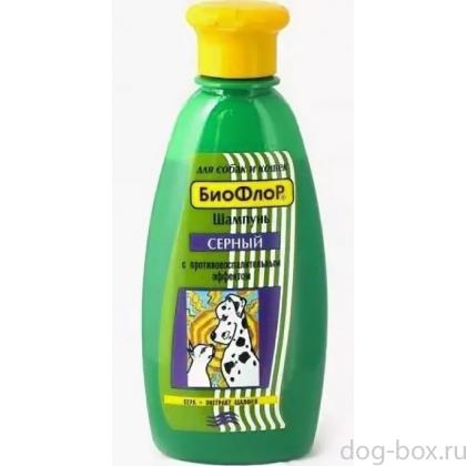 Шампунь "Серный" противовоспалительный для собак и кошек-0