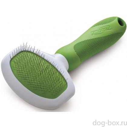 Пуходерка "Премиум" M, 9,8*18,2 см-0