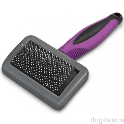 Пуходерка с каплей "Стандарт" M, 12*17 см-0