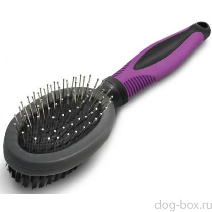 Щетка двухсторонняя "Стандарт" L, 7*25 см-0