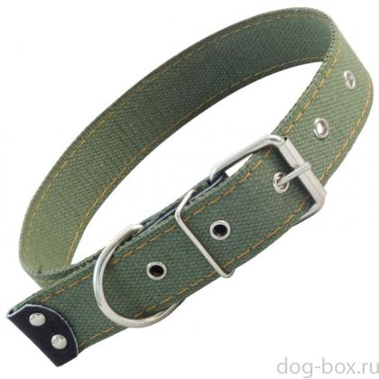 Ошейник брезентовый oдинарный, 3,5*67,5 см-0