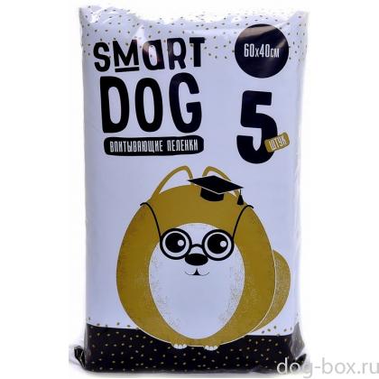 Впитывающие пеленки для собак 60*40 см-0