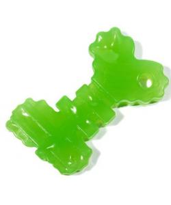 Игрушка для собак Ключ, резина, 10,5 см, зеленый