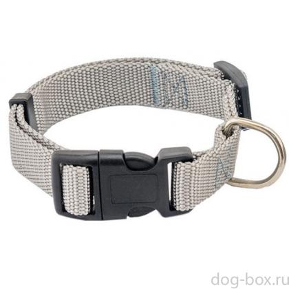 Ошейник Сити стальной 15мм, обхват 25-35см -0