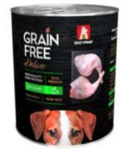Консервы для собак "GRAIN FREE" со вкусом кролика