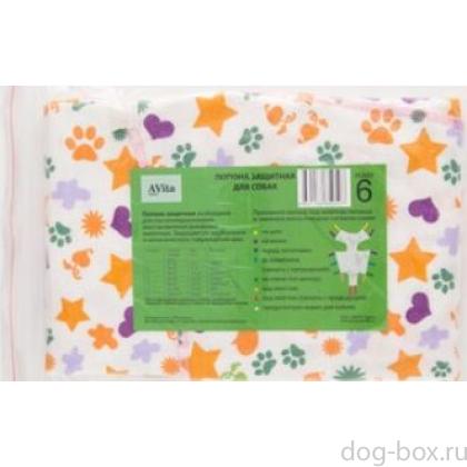 Попонка размер №6 (90-104см в обхвате груди) послеоперационная для собак-0